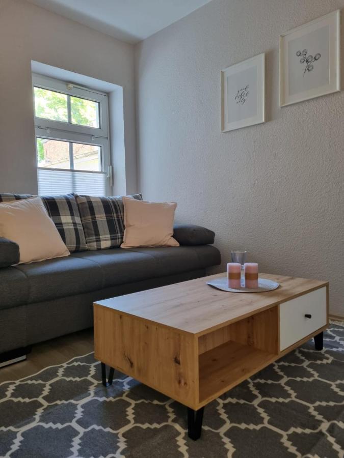 Modern Eingerichtet-Stadtnah-Ferienwohnung Mit Geschirrspueler Und Waschmaschine Friedland  Exterior foto
